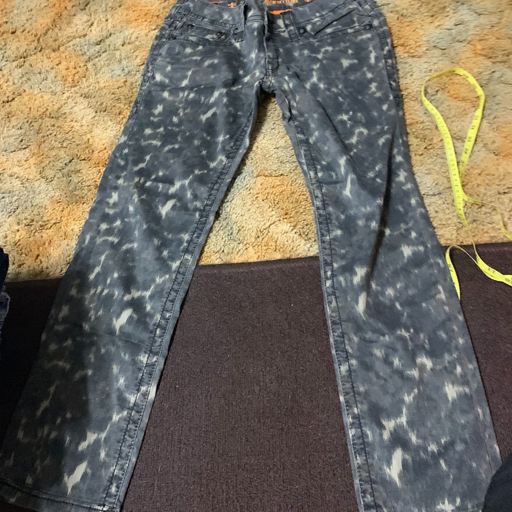 Rock Revival Women's Size 30 Camo Colored Jeans